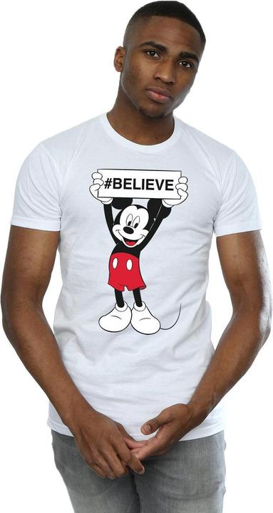 Image du produit Disney - T-shirt MICKEY MOUSEBELIEVE - Homme (XL)