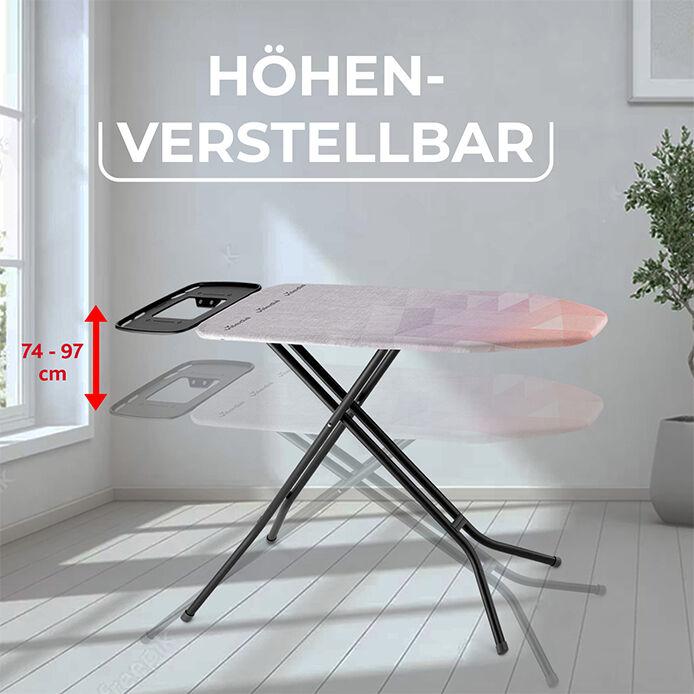 Actual product image Vileda DIAMOND M plus ironing board (120 x 38 cm)