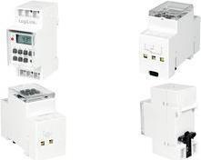 Image du produit LogiLink Interrupteur d'alimentation automatique (montage sur rail DIN possible)