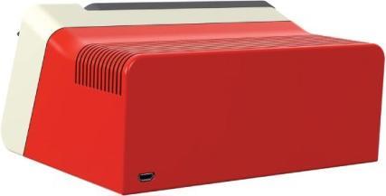 Produktbild Swipe Touch Speaker im Retro Design (Batteriebetrieb)