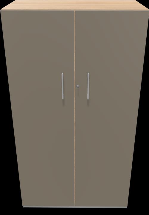 Immagine prodotto Narbutas Scelta armadio con porta a battente (80 x 40 x 146,5 cm)