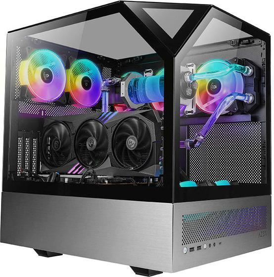 Produktbild Azza CSAZ-810 Sanctum (E-ATX, ATX, mATX, Mini-ITX)