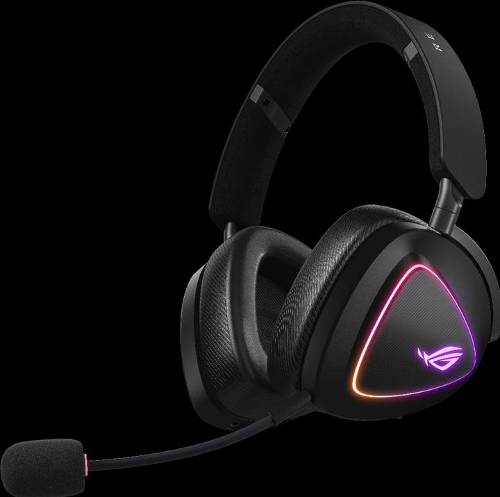Actual product image ASUS ROG Delta II (Cable, Wireless)