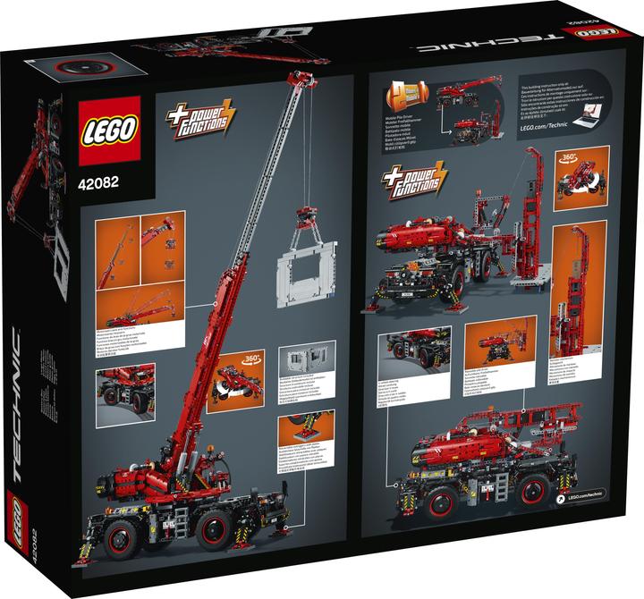 Produktbild LEGO Geländegängiger Kranwagen (42082, LEGO Technic)