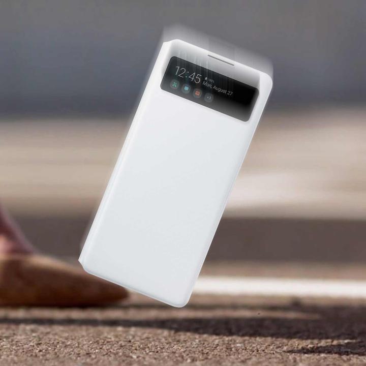 Actual product image Samsung S-View Cover (Samsung Galaxy S10 Lite)