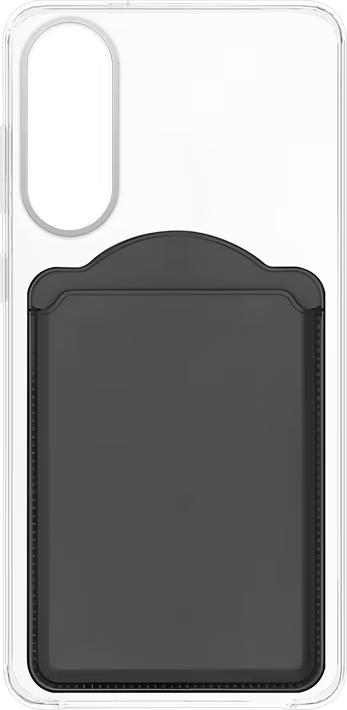 Actual product image Samsung Clear Case mit Qi2 (Samsung Galaxy S25 Edge)