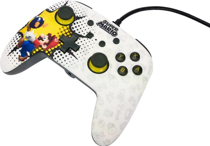 Immagine prodotto PowerA Controller cablato migliorato per Nintendo Switch - Bob-omb Blast (Switch)