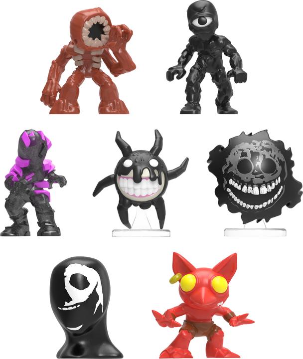 Image du produit Boti Doors Minifigures Wave 1 5 cm Assortiment (24)
