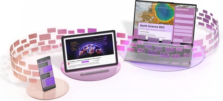 Produktbild Lenovo Idea Tab Pro (nur WLAN, 12.70", 256 GB, Luna Grey)