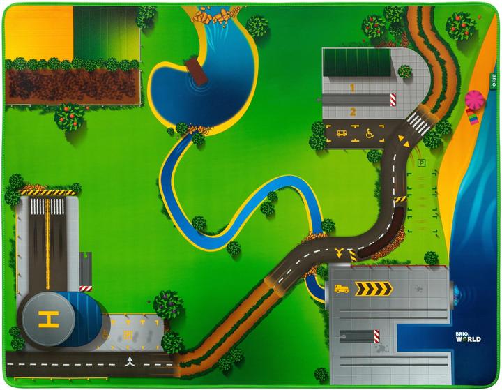 Produktbild Brio Eisenbahn (155 x 120 cm)