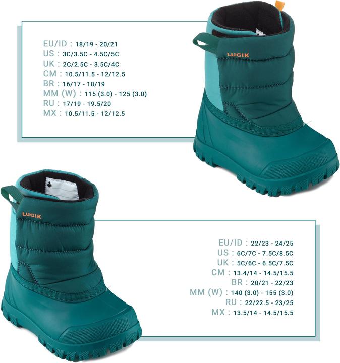 Immagine prodotto Wedze WARM BB 500 (20, 21)
