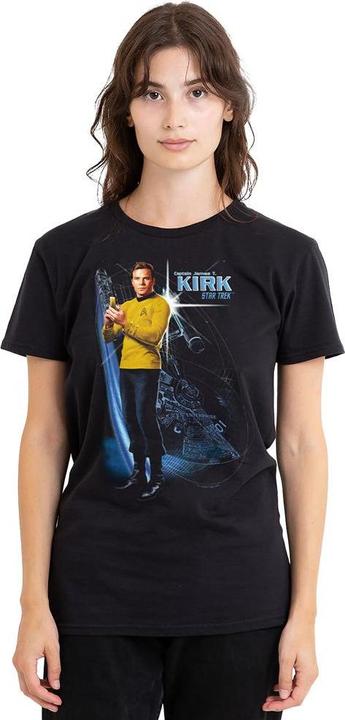 Immagine prodotto Galactic Maglietta Capitano Kirk Adulto Unisex (XL)