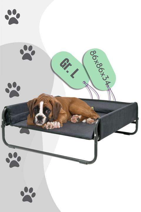 Actual product image Maelson Dog Bed Soft Bed™ 86 anthracite (Dog)