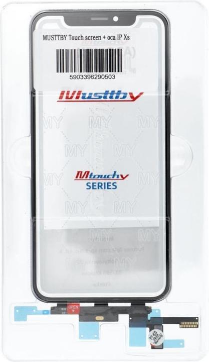 Actual product image Samsung Consumables! Musttby MUSTTBY Touch screen + oca IPHONE Xs (iPhone XS)