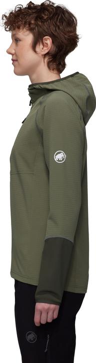 Actual product image Mammut Madris Light ML Half Zip Hoody Women (L)