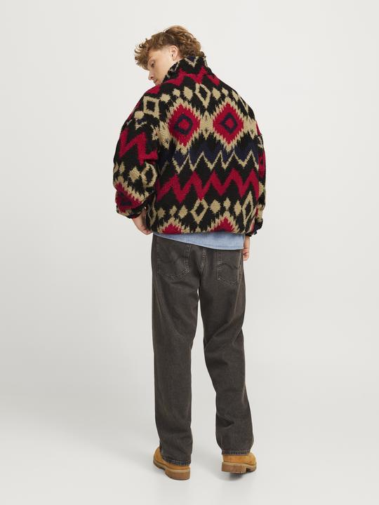 Produktbild Jack & Jones Einfarbig Fleece Sweatshirt Fleece Sweatshirt (XL)