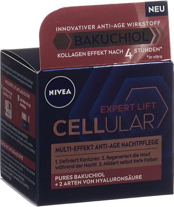 Produktbild NIVEA Cellular Expert Lift Anti-Age Nachtpflege (50 ml, Nachtcreme)
