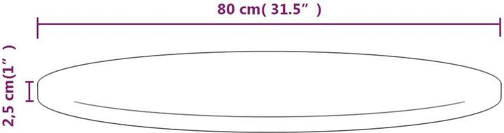 Image du produit VidaXL Kresten (80 x 2,5 cm)