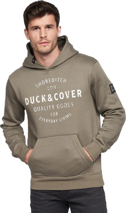 Duck and Cover Stocktons Kapuzenpullover (S)