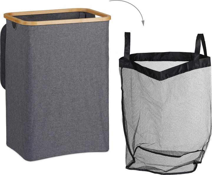 Produktbild Relaxdays Wäschekorb (100 l)