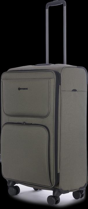 Produktbild Stratic Bendigo Light Plus 4-Rollen Trolley 72 cm Laptopfach (68 l, XL (ab 115l))