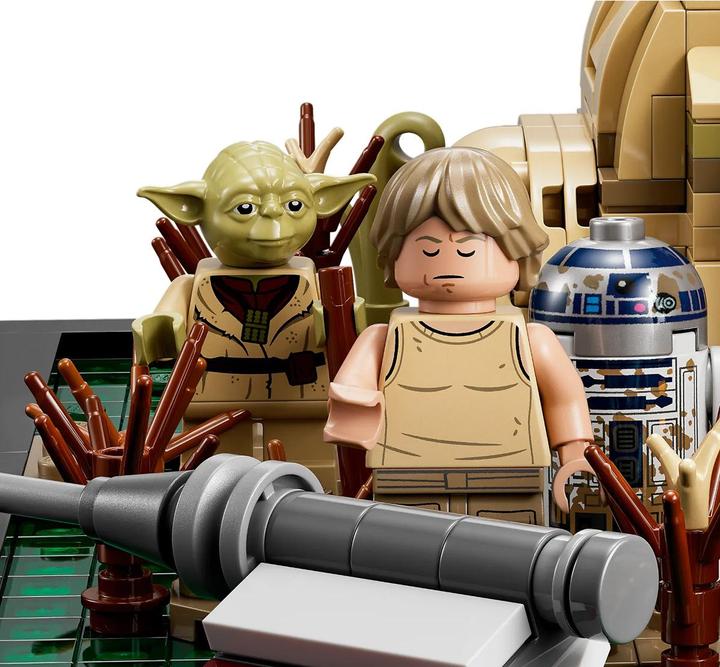 Produktbild LEGO Jedi Training auf Dagobah - Diorama (75330, LEGO Star Wars)