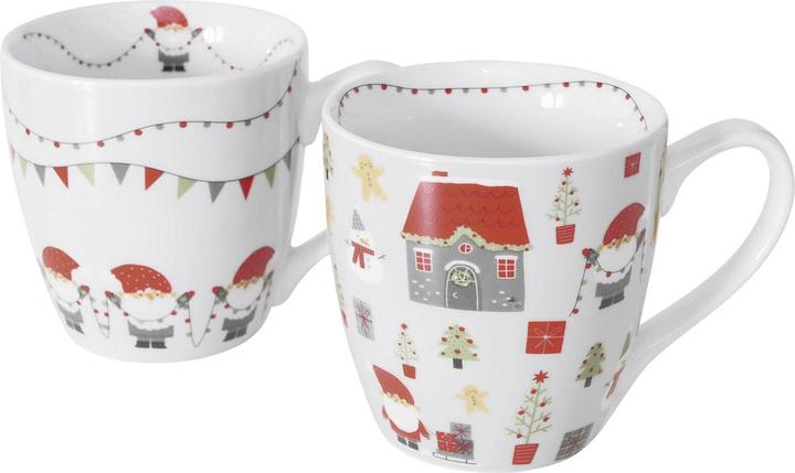Boltze Home Jumbobecher Monti 480ml sort. (480 ml, 6 x)