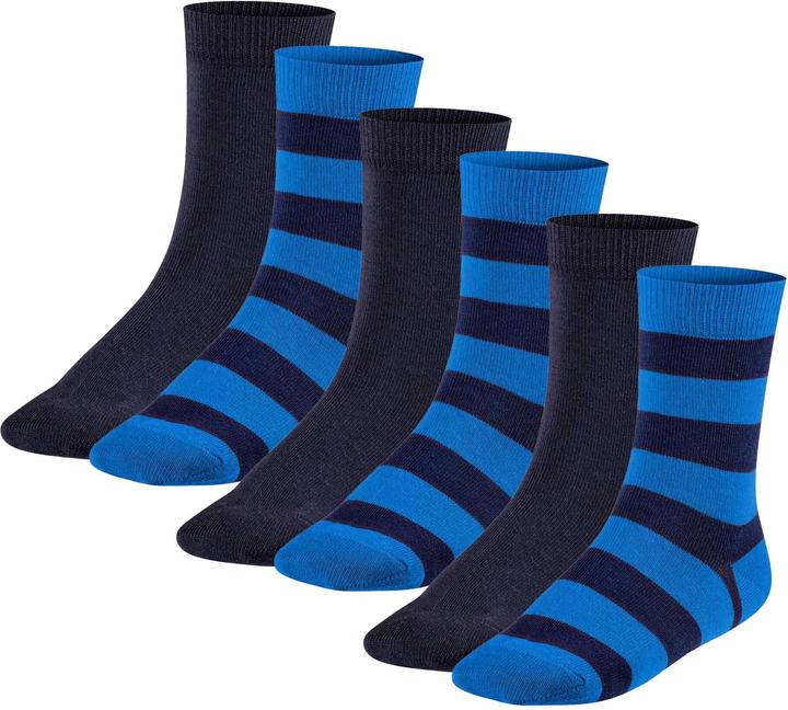 Schwarz/Blau