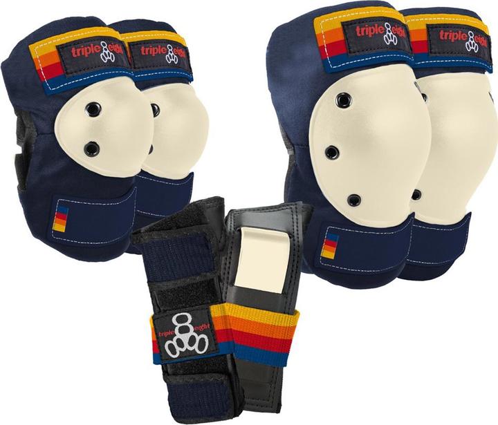 Produktbild Triple 8 Saver Series 3-Pack Color Collection (M, Protektorenshorts)