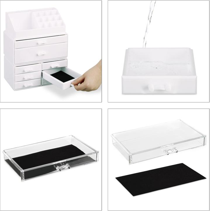 Produktbild Relaxdays Makeup Organizer