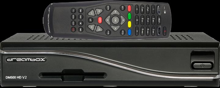 Dreambox DM500 HD Hybrid C/T V2, Kabel-Empfänger (DVB-C, DVB-T)