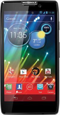 Produktbild Motorola Razr HD (16 GB, Schwarz, 4.70", 8 Mpx, 3G)