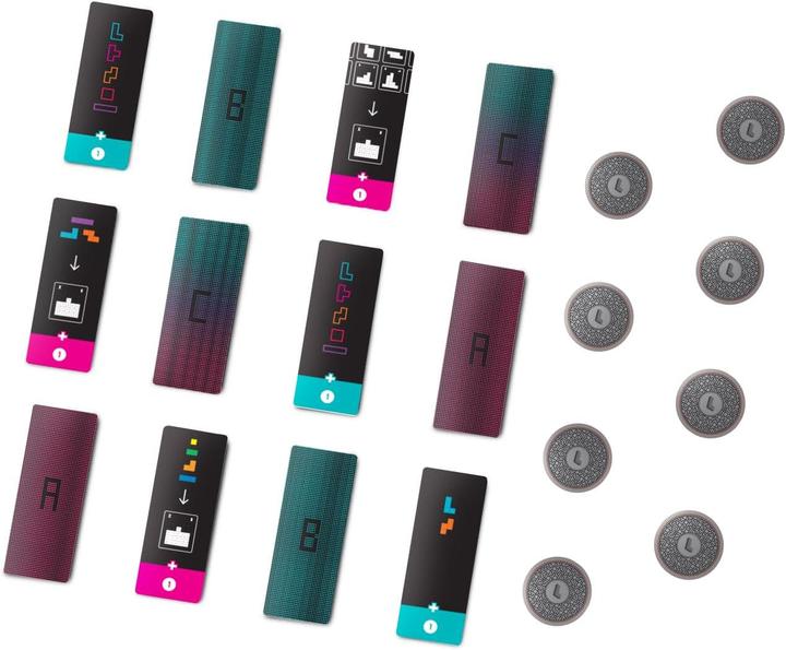Actual product image Asmodée Project L Finesse expansion, puzzle game, for 1-4 players, from 8 years (EN-E (German, Italian, English, French)