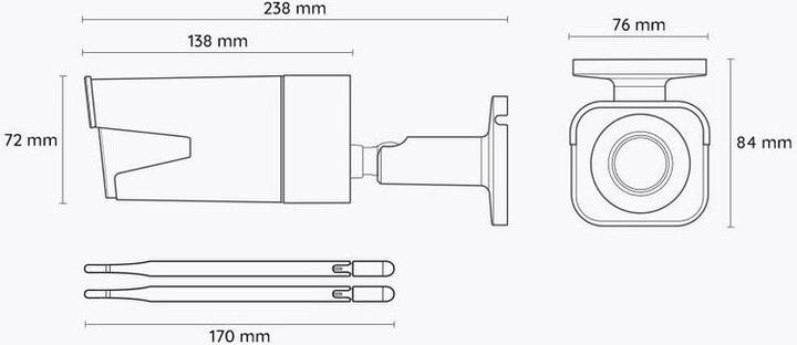 Actual product image Reolink RLC-511WA (2560 x 1920 pixels)