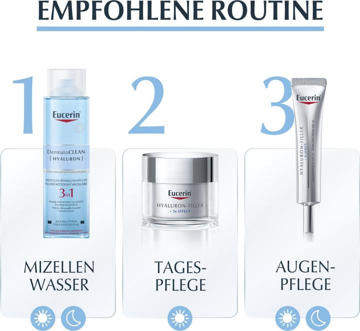 Produktbild Eucerin DermatoCLEAN 3in1 Mizellen Wasser (Mizellenwasser, 200 ml)