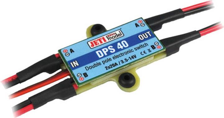Produktbild Hacker Schalter elektronisch Jeti DPS40