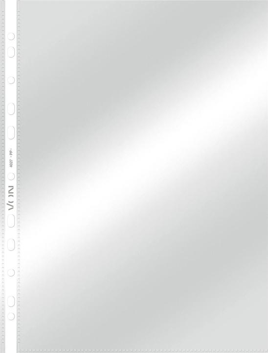 von Hallers Transparent cover, 10 pieces (A4, 10 x)