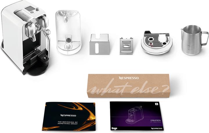 Immagine prodotto Sage Nespresso Creatista Plus (NESPRESSO Original, Spina CH)