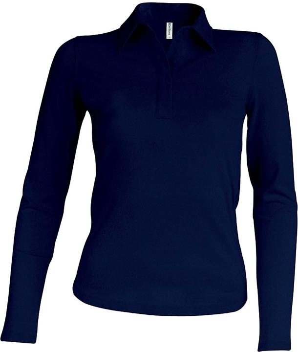 Kariban Langarm-Poloshirt für Frauen