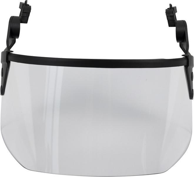 Actual product image Busch Protective Face shield visor CTV-1, PC 2 STD 120 / polycarbonate, for H2/H3