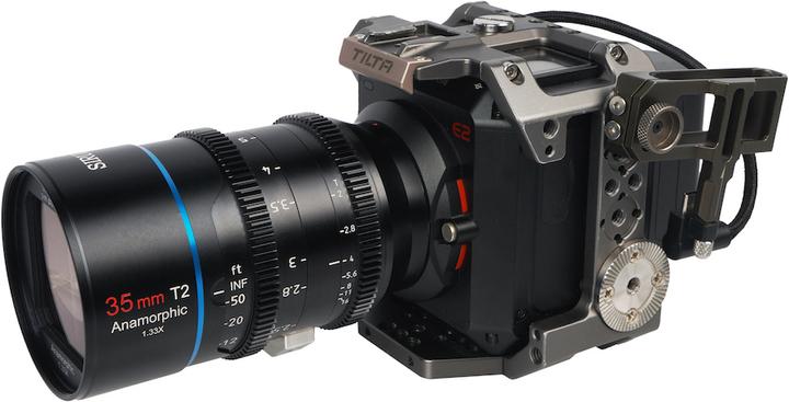 Productafbeelding Sirui Mars 4 lens-kits (24mm T2.9, 35mm T2, 50mm T2, 75mm T2 MFT aansluiting (Micro Vier Derde)