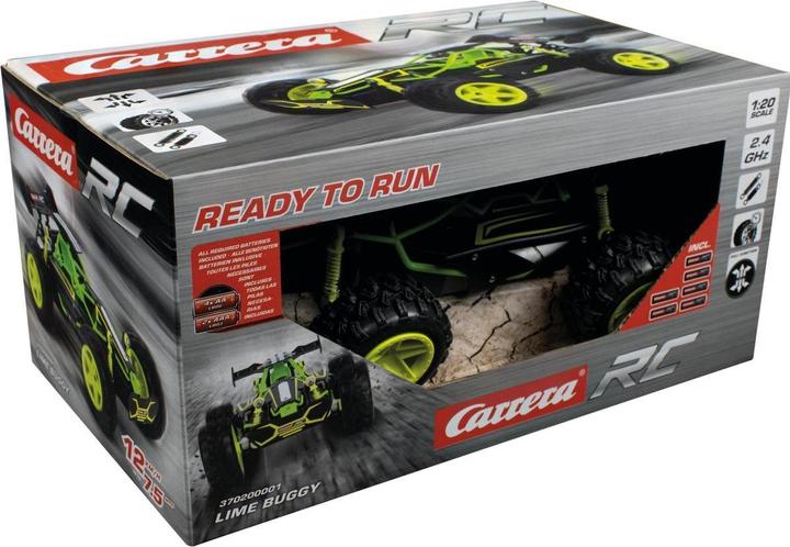 Actual product image Carrera Lime buggy