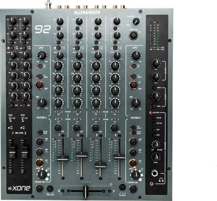 Actual product image Allen & Heath Xone:92 Mk2 (Studio- and Livemixer)
