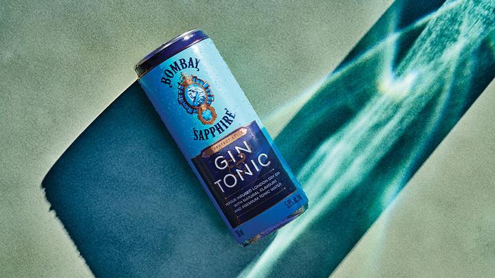 Image du produit Bombay Gin & Tonic (1 x 25 cl)