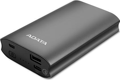 Adata PowerPack A10050QC Titanium (10050 mAh, 23 W, 37.19 Wh)