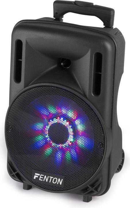 Actual product image Fenton FT10LED Active Trolley Speaker (Active, 1x 450 W)