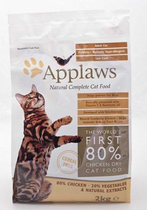 Actual product image Applaws adult cat (Adult, 1 pcs., 2000 g)
