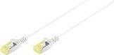 Actual product image Digitus CAT 6A U/FTP Slim patch cord (U/FTP, CAT6a, 3 m)