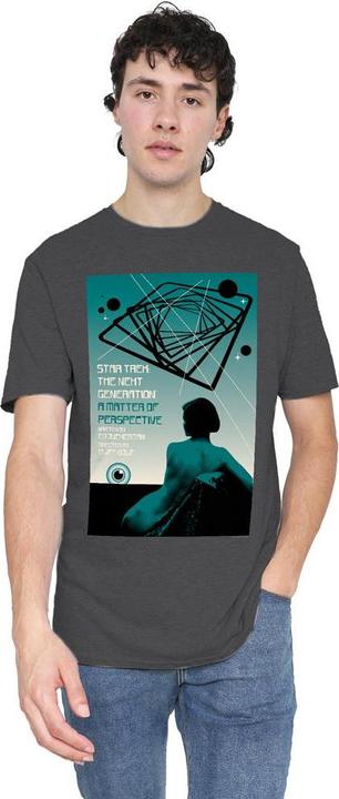 Actual product image Unisex Adult The Next Generation Season 3 Episode 14 T-Shirt (S)