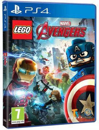 Immagine prodotto WB LEGO: Vendicatori Marvel (PS4, DE)